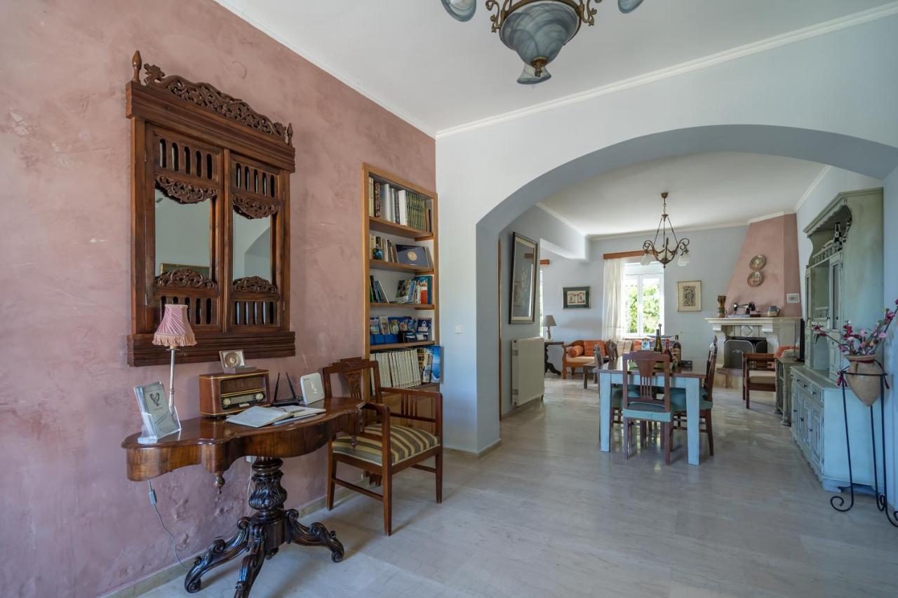 Dryades Villa Arménoi Exterior foto
