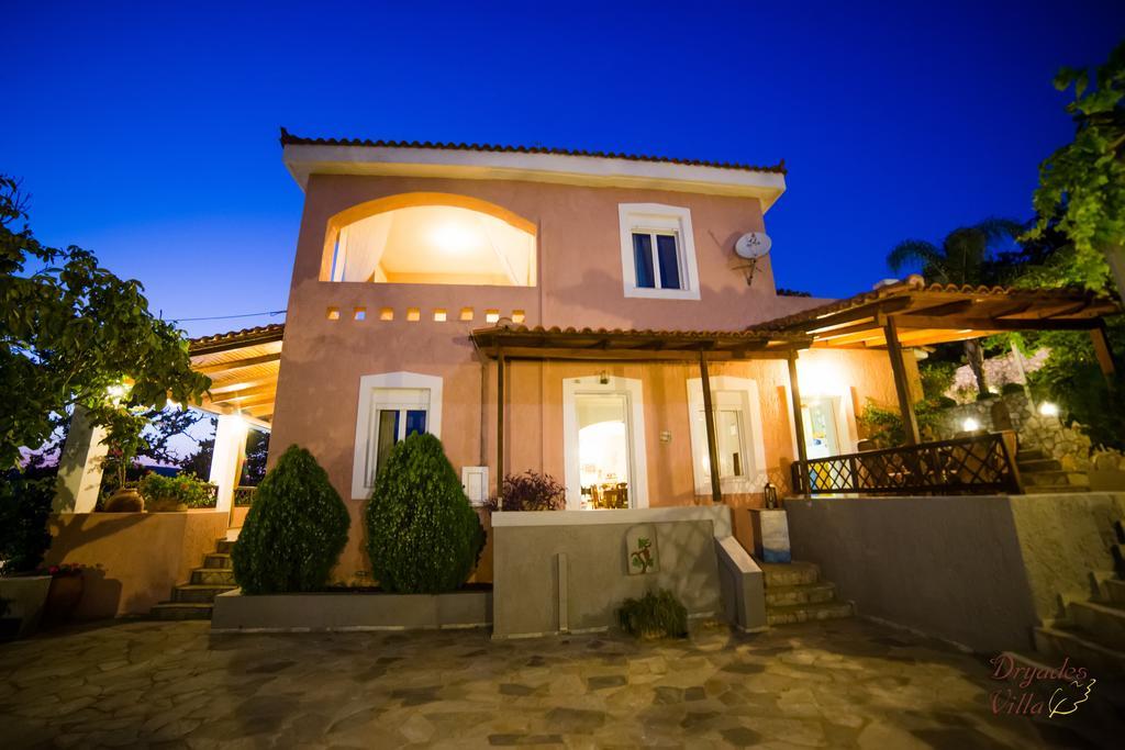 Dryades Villa Arménoi Quarto foto