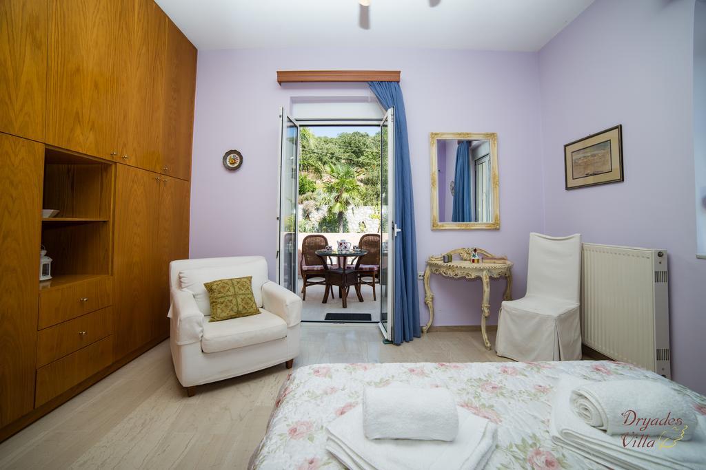 Dryades Villa Arménoi Quarto foto