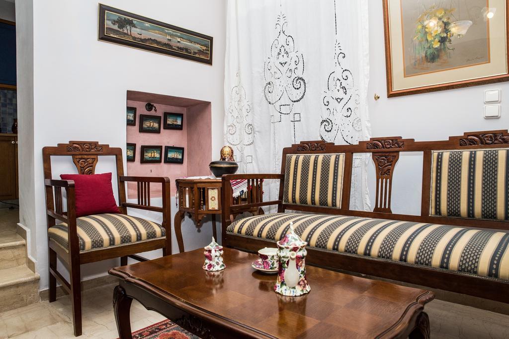 Dryades Villa Arménoi Quarto foto